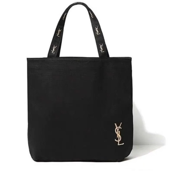Yves Saint Laurent Handbags - YSL Embroidered Tote Japan Exclusive